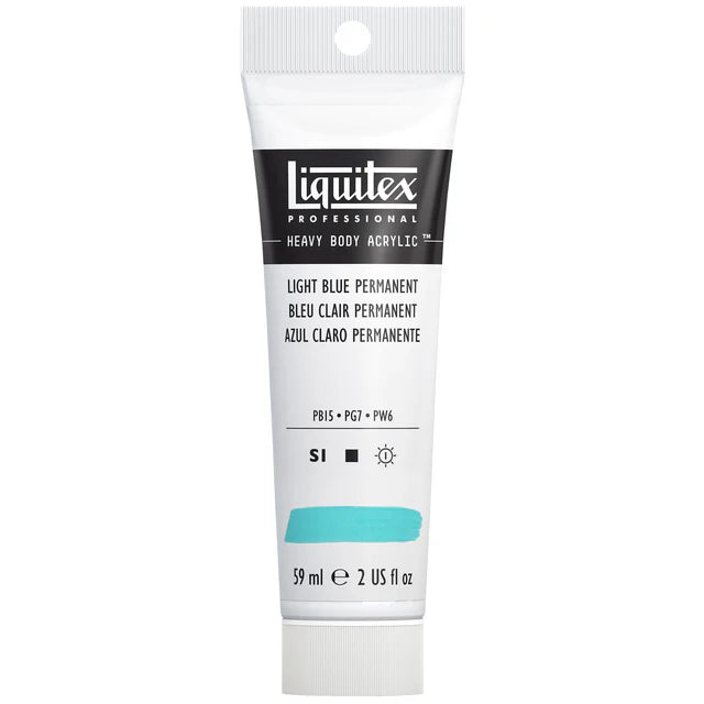Light Blue Perm Liquitex 59ml