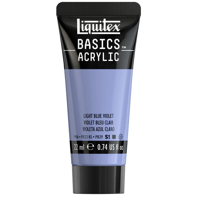 Light Blue Violet Basics Acrylic 118ml