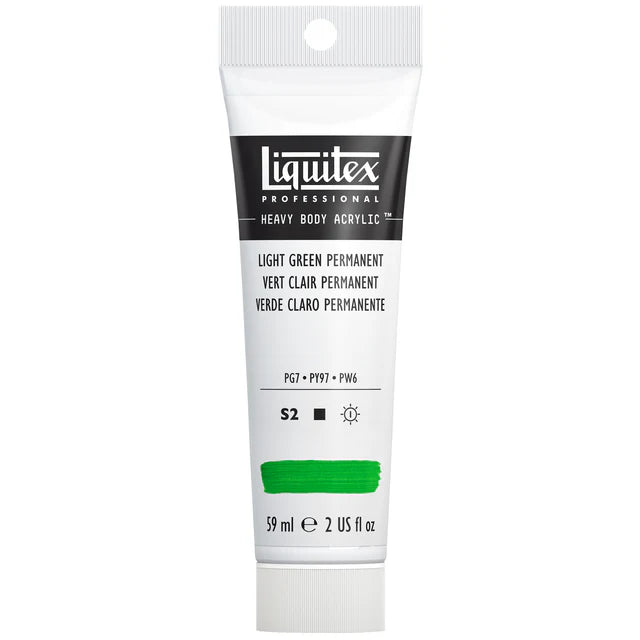 Light Green Perm Liquitex 59ml