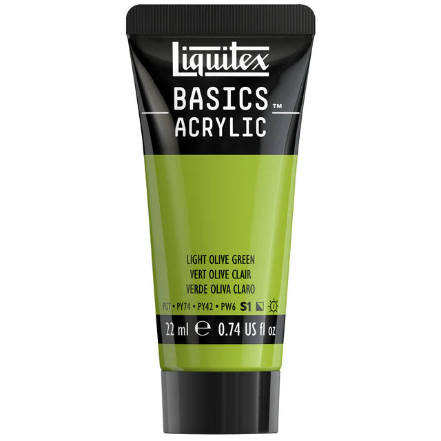 Light Olive Green Basics Acrylic 118ml