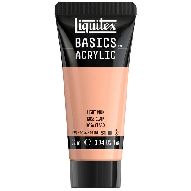 Light Pink Basics Acrylic 118ml