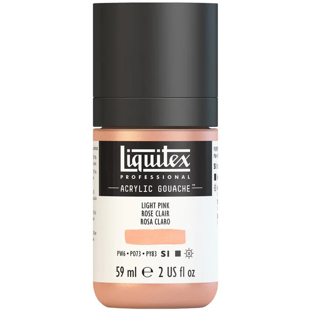 Lt Portrait Pink Acrylic Gouache liquitex 59ml