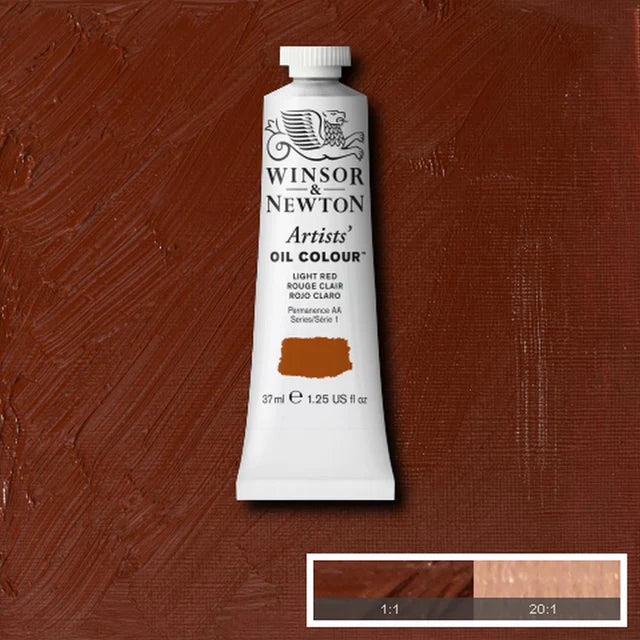 Light Red Winsor &amp; Newton Aoc 37ml