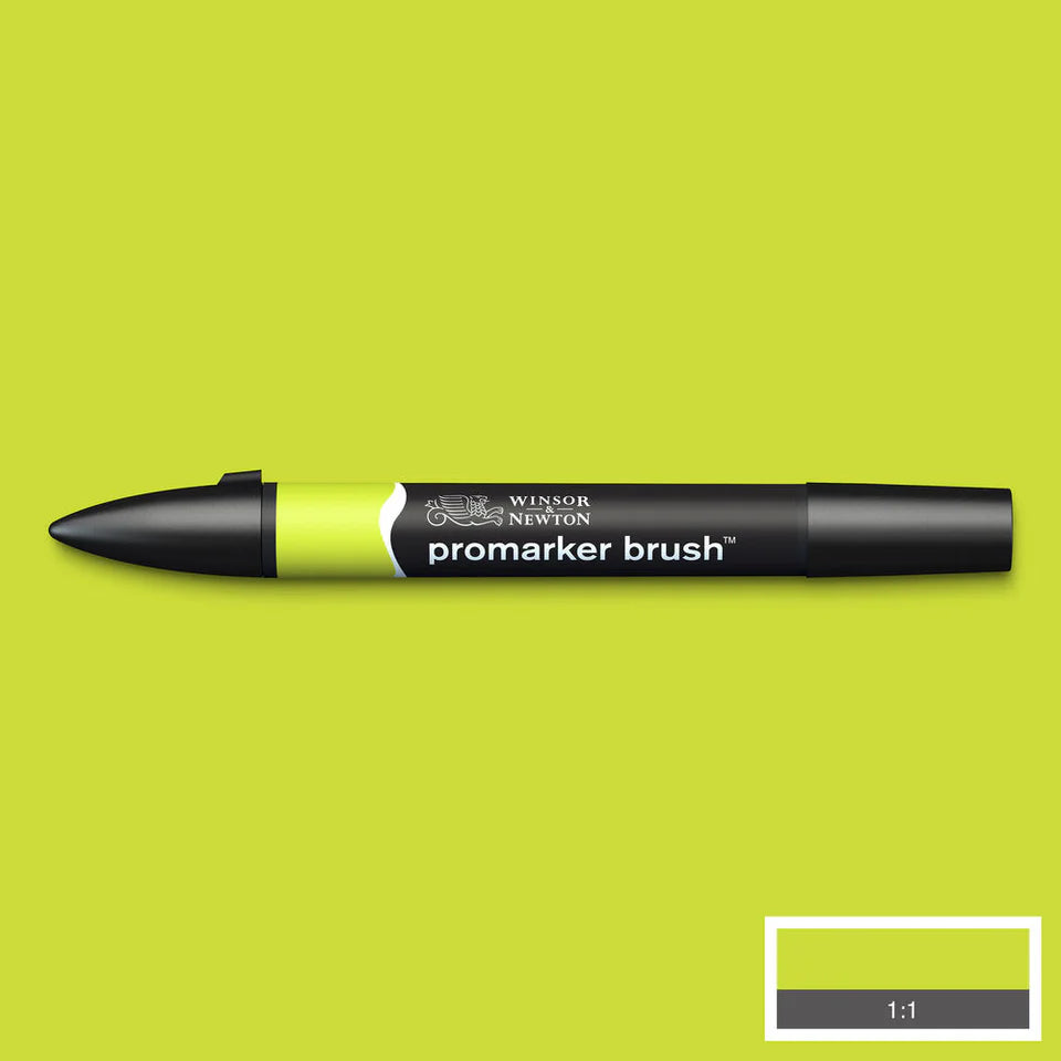 Lime Green (G178) Winsor Brush Marker