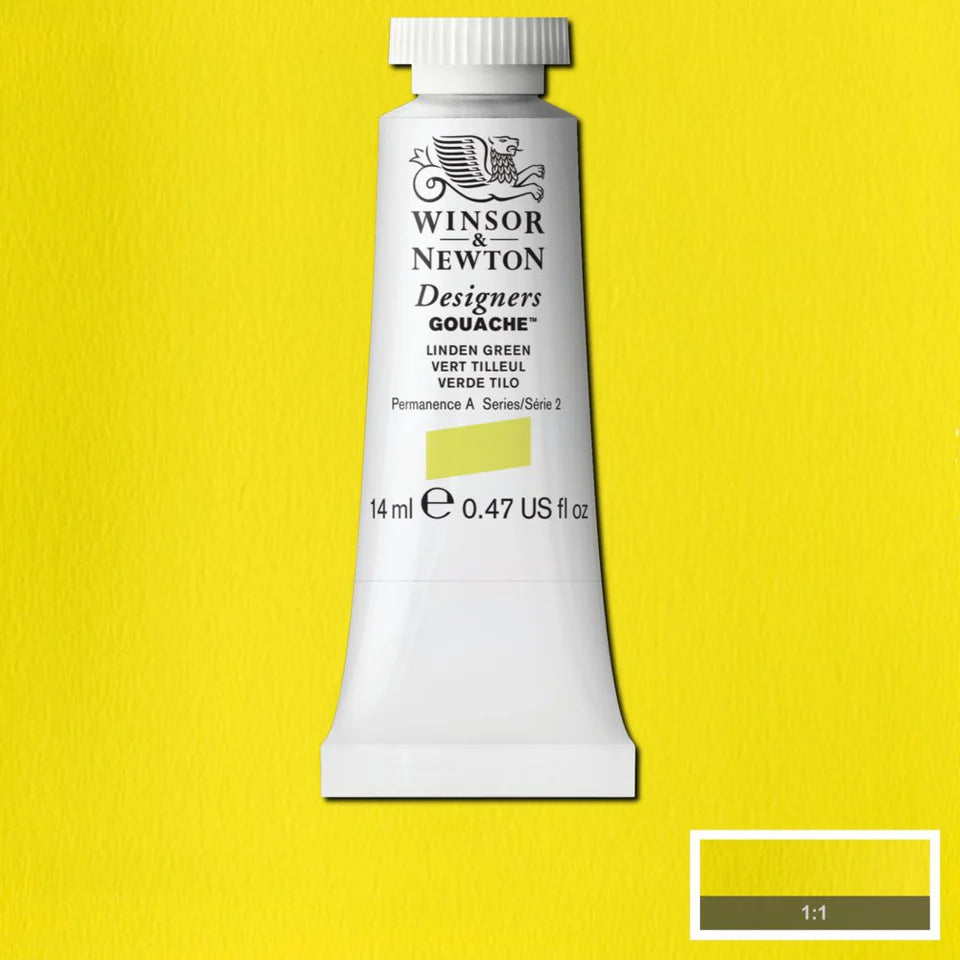 Linden Green Gouache WN 14ml