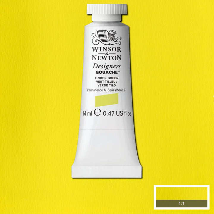 Linden Green Gouache WN 14ml