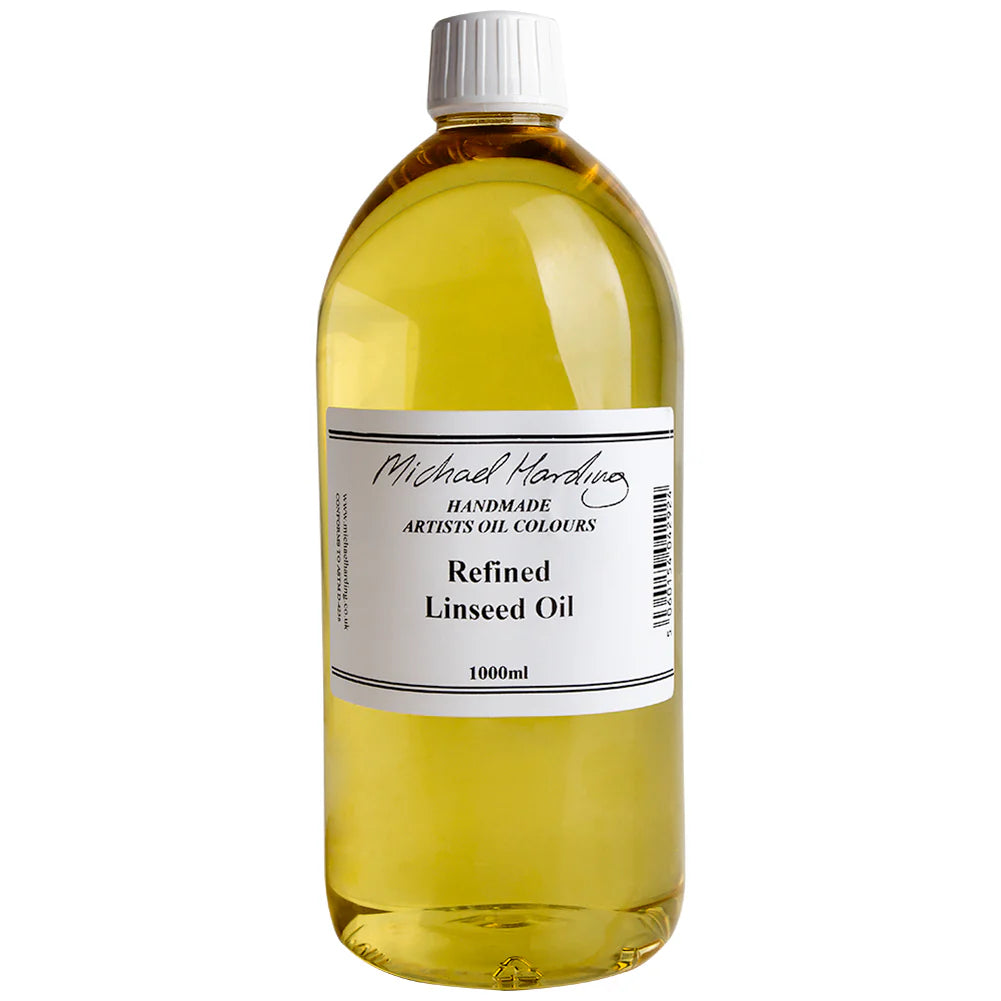 Refined Linseed Oil Michael Harding