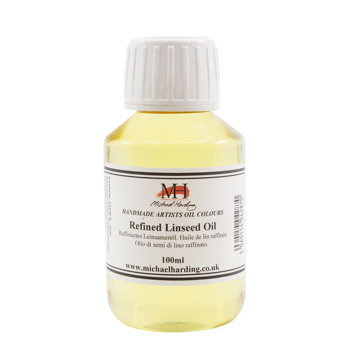 Refined Linseed Oil Michael Harding