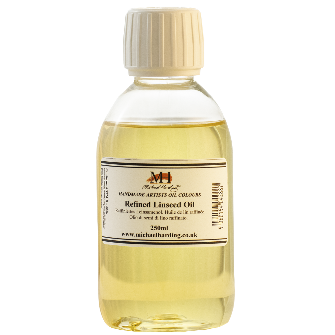 Refined Linseed Oil Michael Harding