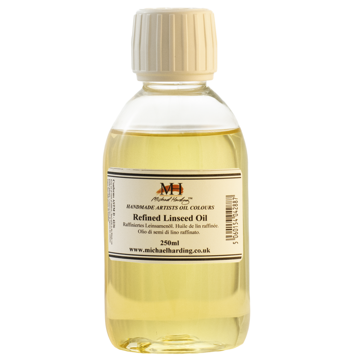 Refined Linseed Oil Michael Harding