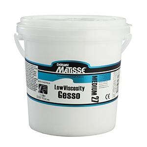 Low Viscosity Gesso MM27 Matisse