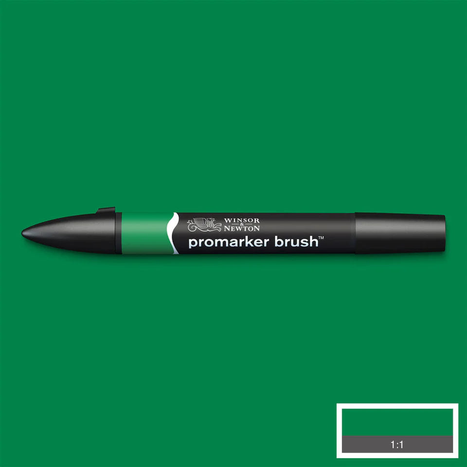 Lush Green (G756) Winsor Brush Marker