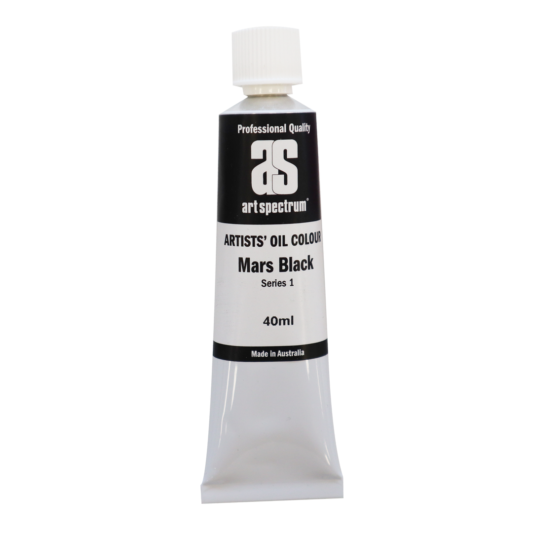 Mars Black Art Spectrum Oil