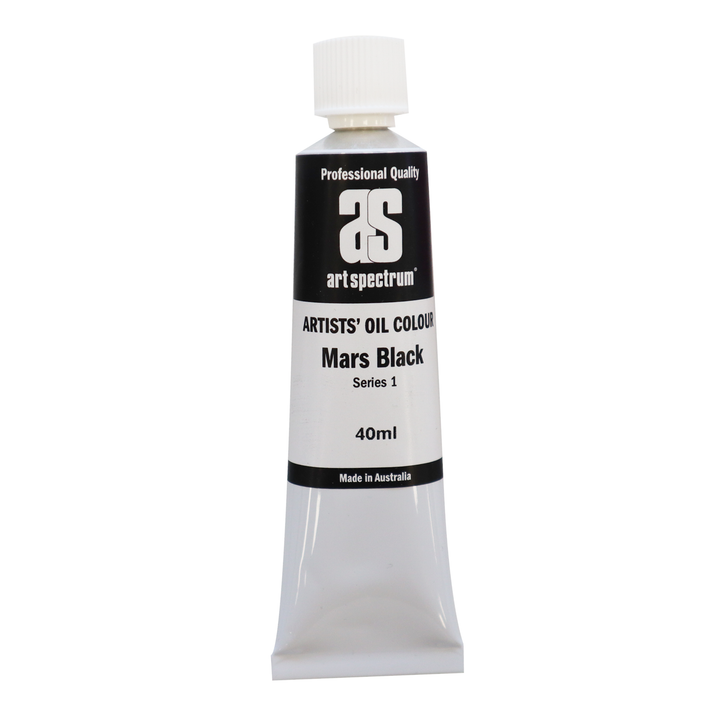 Mars Black Art Spectrum Oil
