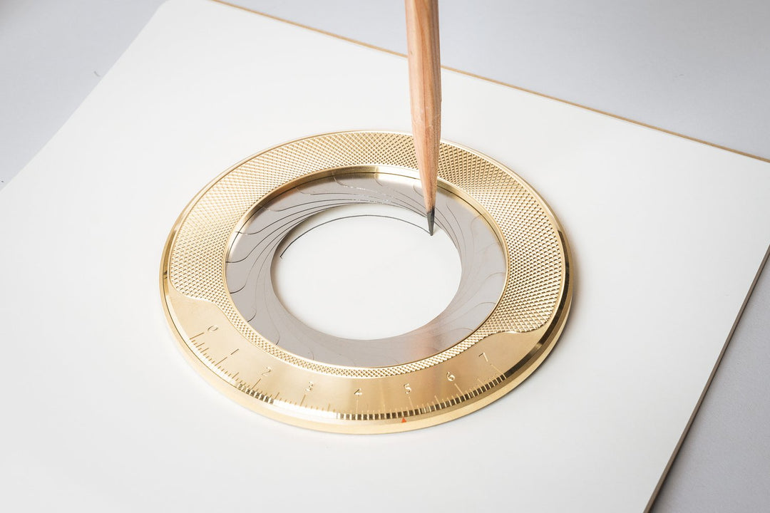 Makers Cabinet Iris Drawing Compass