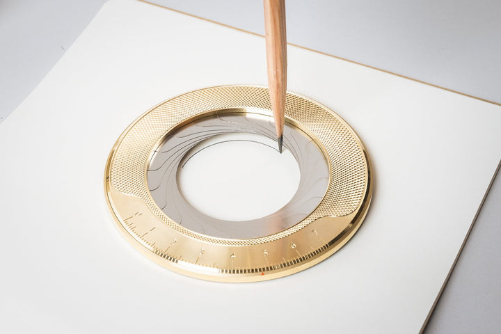 Makers Cabinet Iris Drawing Compass