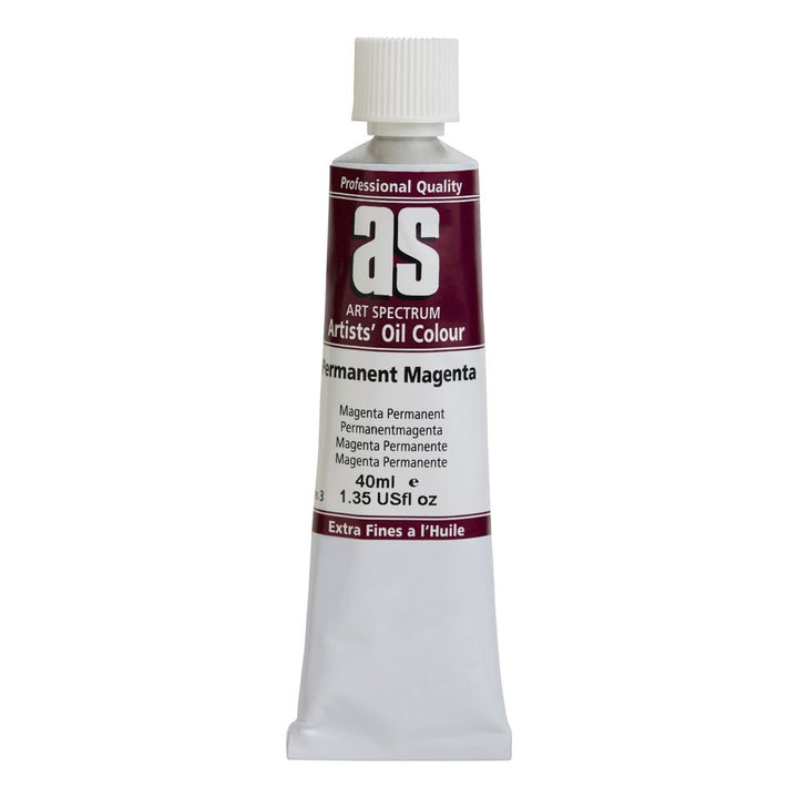 Permanent Magenta Art Spectrum Oil