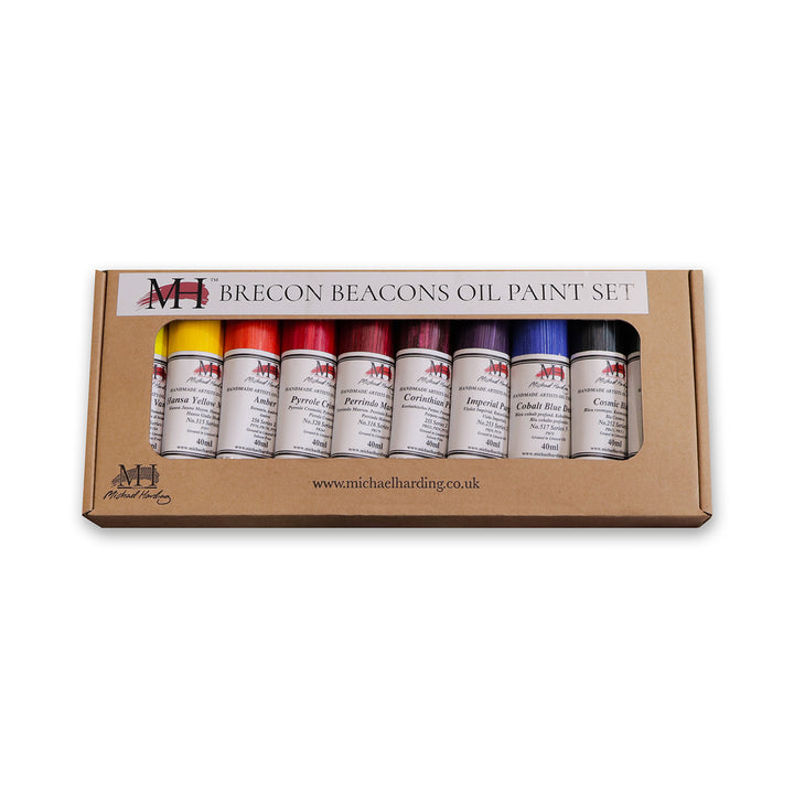 Brecon Beacons Set Michael Harding 10x 40ml