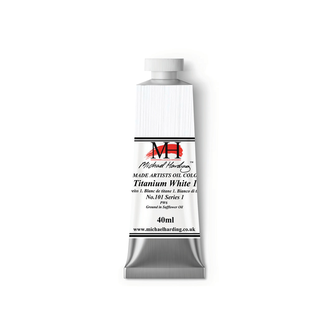 Titanium White No. 1 (Safflower Oil) Michael Harding (101)