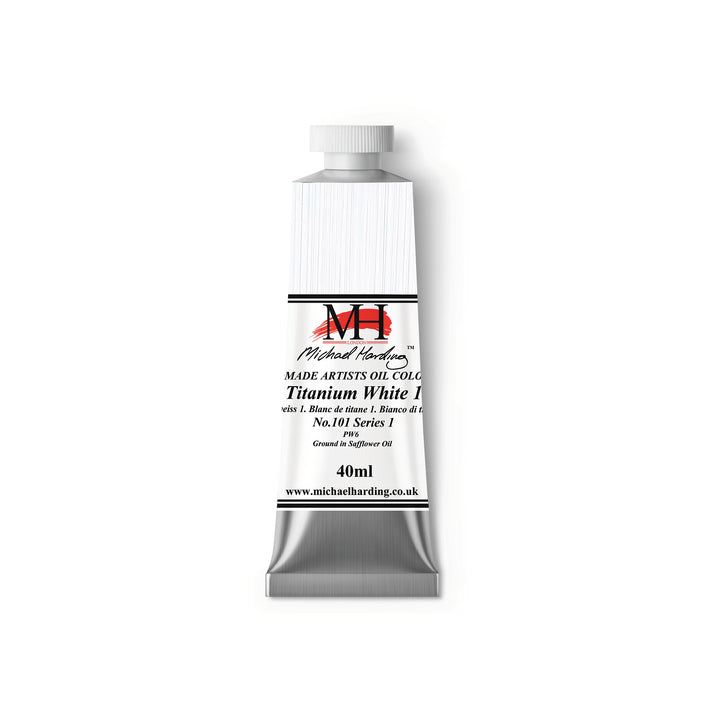 Titanium White No. 1 (Safflower Oil) Michael Harding (101)