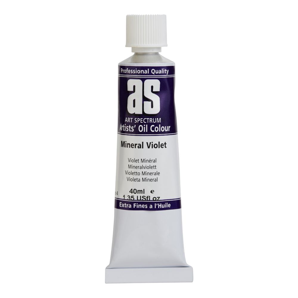 Mineral Violet Art Spectrum Oil