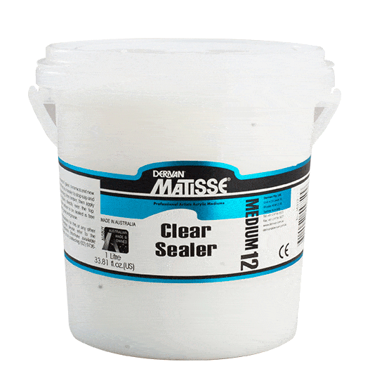 Clear Sealer MM12 Matisse