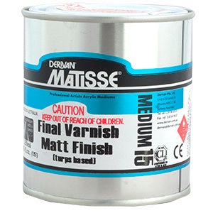 Final Varnish Matt (Turps) MM15 Matisse