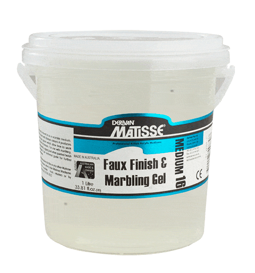 Faux Finish &amp; Marbling Gel Matisse Mm16