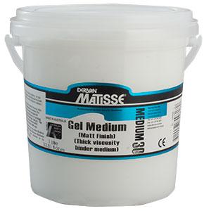 Gel Medium (Matt) MM30 Matisse