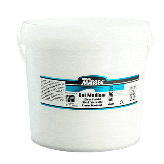 Gel Medium Gloss MM4 Matisse
