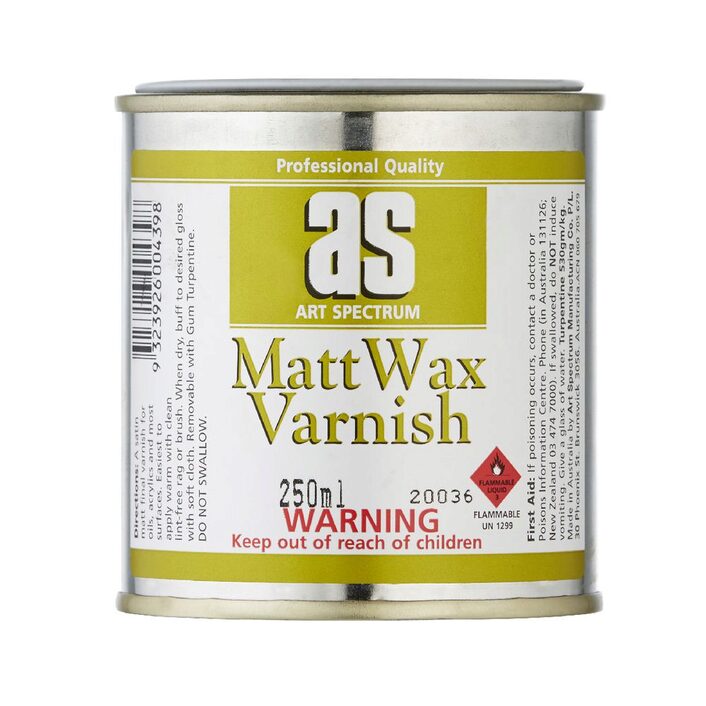 Matt Wax Varnish As