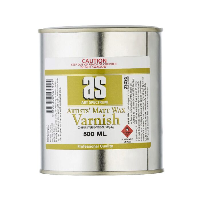 Matt Wax Varnish As