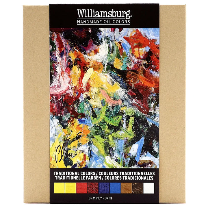 WILLIAMSBURG OIL TRADITIONAL 11ML SET