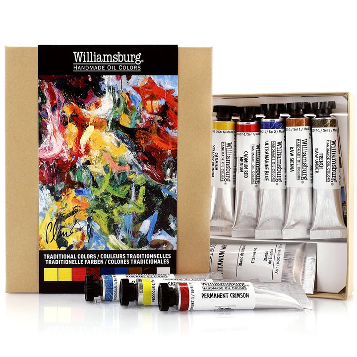 WILLIAMSBURG OIL TRADITIONAL 11ML SET