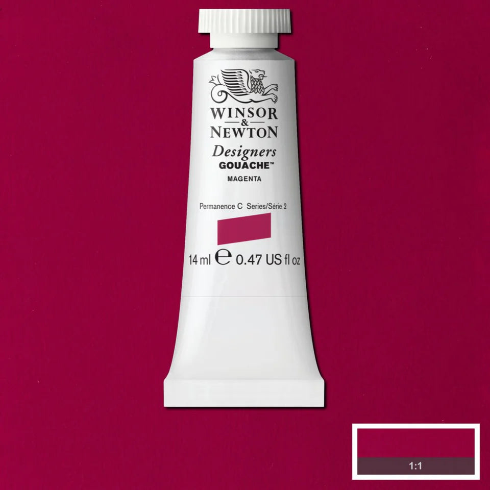 Magenta Gouache WN 14ml