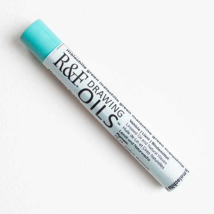 3116 Malachite Green R&amp;F Drawing Oil 12ml