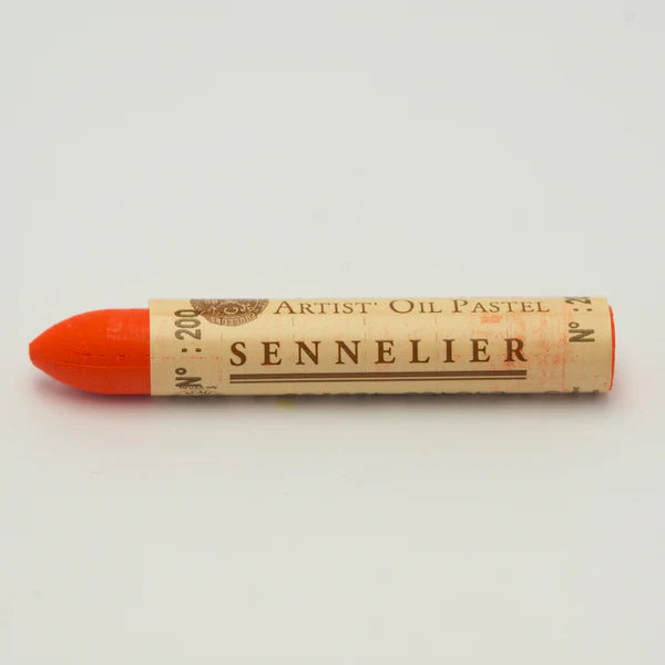 200 Mandarin Sennelier Oil Pastel