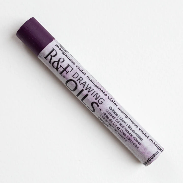 3117 Manganese Violet R&amp;F Drawing Oil 12ml