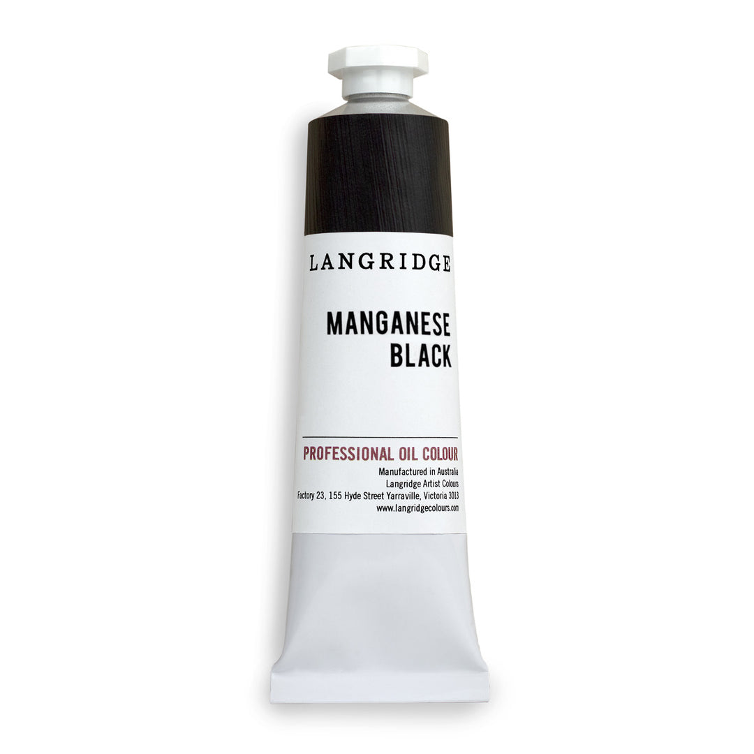 Langridge Manganese Black Oil Colour