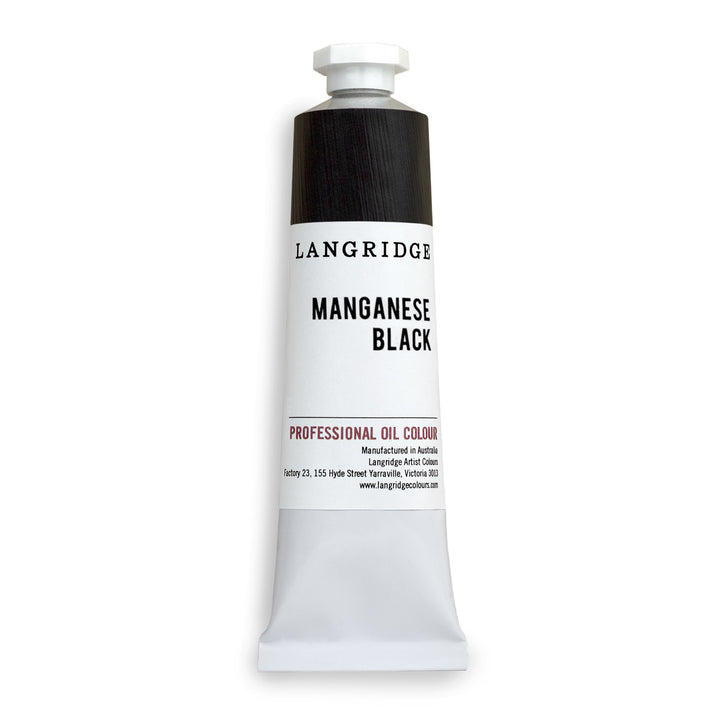 Langridge Manganese Black Oil Colour