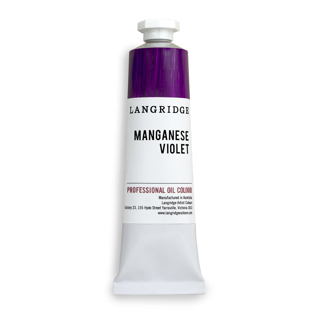 Langridge Manganese Violet Oil Colour