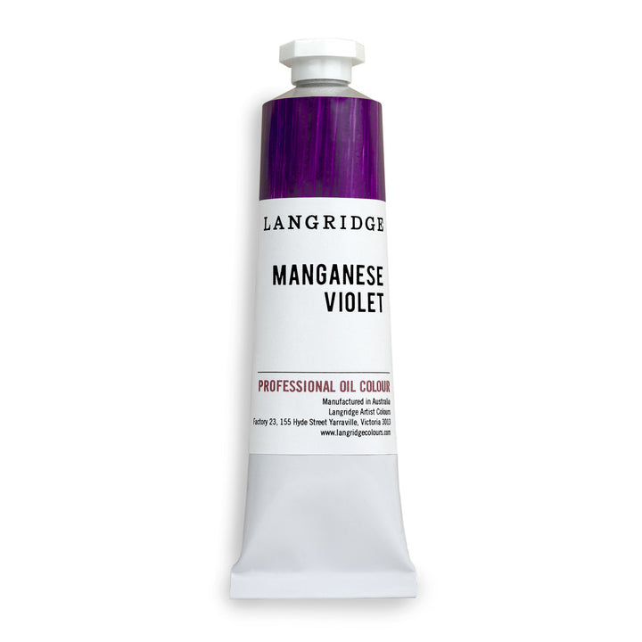 Langridge Manganese Violet Oil Colour