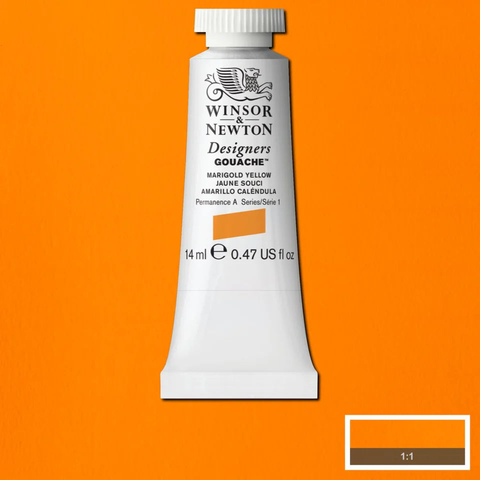 Marigold Yellow Gouache WN 14ml