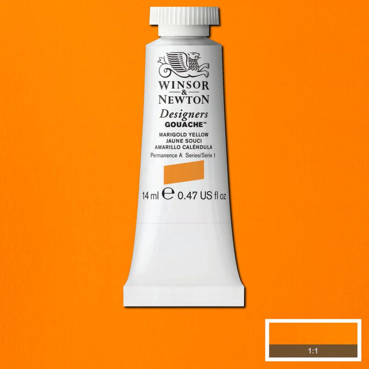 Marigold Yellow Gouache WN 14ml