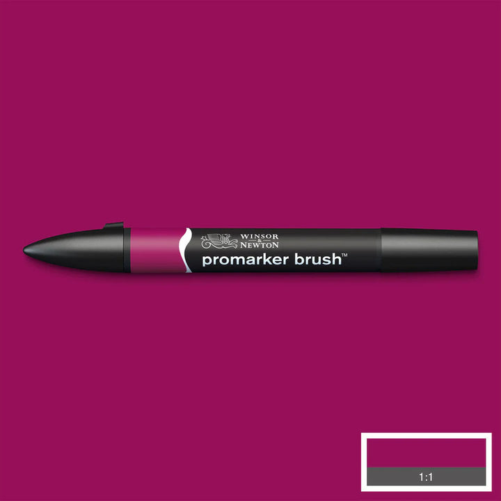Maroon (M544) Winsor Brush Marker