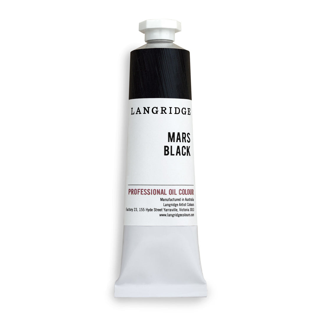 Langridge Mars Black Oil Colour