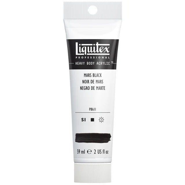 Mars Black 59ml Liquitex