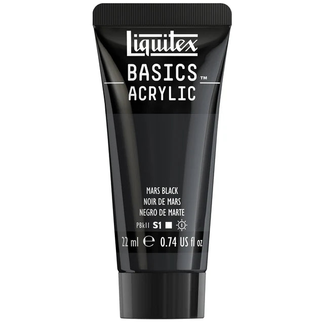 Mars Black Basics Acrylic 118ml