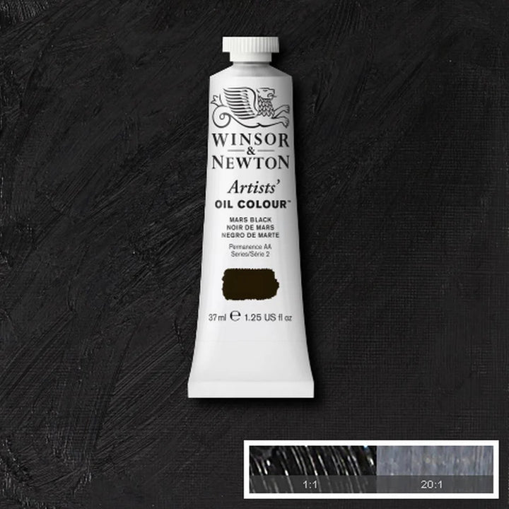 Mars Black Winsor &amp; Newton Aoc 37ml