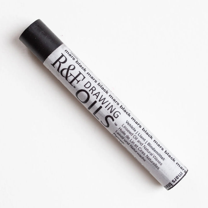 3118 Mars Black R&amp;F Drawing Oil 12ml